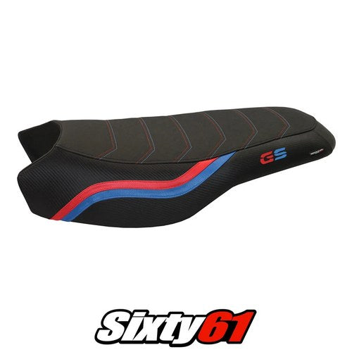 BMW R1200GS R1250GS Rallye 2017-2021 2022 2023 2024 Seat Cover Tappezzeria Black