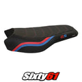 BMW R1200GS R1250GS Rallye 2017-2021 2022 2023 2024 Seat Cover Tappezzeria Black