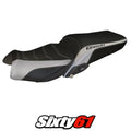 BMW R1200RT 2014 2015 2016 2017 2018 Seat Cover Tappezzeria Comfort Silver Blk