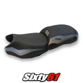 BMW R1250GS 2019 2020 2021 2022 2023 Seat Cover Tappezzeria Grey Gold Exclusive