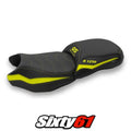 BMW R1250GS 2019-2020 2021 2022 2023 Seat Cover Tappezzeria Comfort Yellow 40th