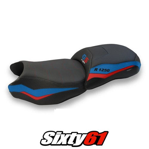 BMW R1250GS 2019 2020 2021 2022 2023 Seat Cover Tappezzeria Comfort Black HP