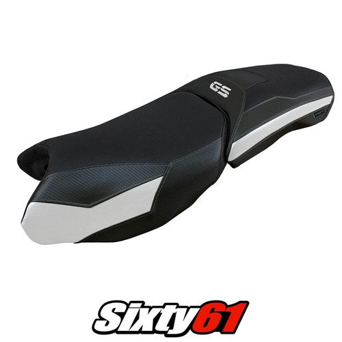 BMW R1250GS Adventure 2019-2022 2023 2024 Seat Cover Tappezzeria White Black