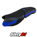 BMW R1250GS Adventure 2019-2021 2022 2023 2024 Seat Cover Tappezzeria Blue Black