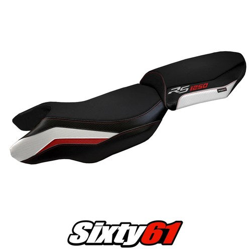 BMW R1250RS 2020 2021 2022 2023 2024 Seat Cover Tappezzeria White Red Black