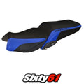 BMW R1250RT 2019-2021 2022 2023 2024 2025 Seat Cover Tappezzeria Blue Black
