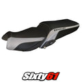 BMW R1250RT 2019-2021 2022 2023 2024 2025 Seat Cover Tappezzeria Silver Black