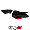 BMW S1000R 2014-2017 2018 2019 2020 Seat Cover Tappezzeria Comfort Red Black