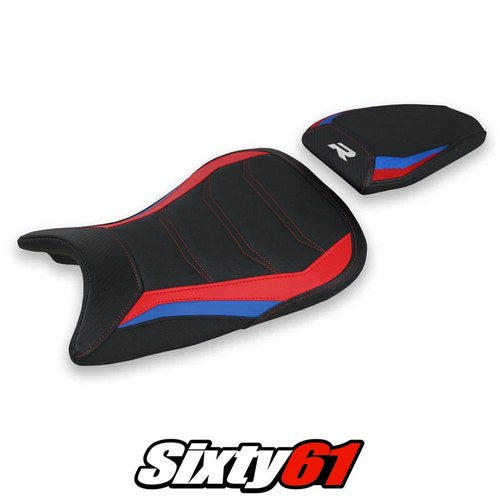 BMW S1000R 2021-2023 2024 2025 2026 Seat Cover Tappezzeria Ultragrip HP Black