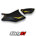 BMW S1000RR 2009 2010 2011 Seat Cover Tappezzeria Yellow Black 09 10 11
