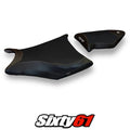 BMW S1000RR 2009 2010 2011 Seat Cover Tappezzeria Comfort Black