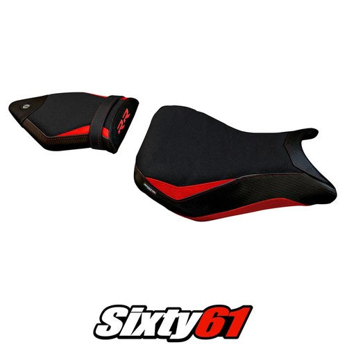 BMW S1000RR 2015 2016 2017 2018 Seat Cover Tappezzeria Red Black
