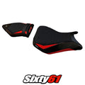 BMW S1000RR 2015 2016 2017 2018 Seat Cover Tappezzeria Red Black