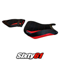 BMW S1000RR 2015 2016 2017 2018 Seat Cover Tappezzeria Comfort Red Black