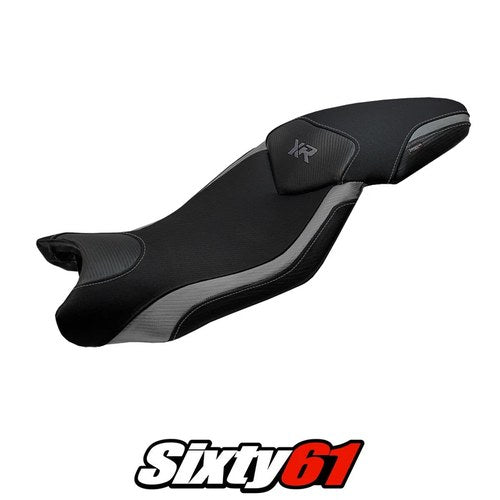 BMW S1000XR 2015 2016 2017 2018 2019 Seat Cover Tappezzeria Grey Black