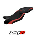 BMW S1000XR 2015 2016 2017 2018 2019 Seat Cover Tappezzeria Red Black