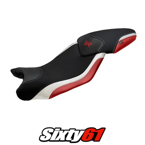 BMW S1000XR 2015 2016 2017 2018 2019 Seat Cover Tappezzeria White Red Black