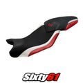 BMW S1000XR 2015 2016 2017 2018 2019 Seat Cover Tappezzeria White Red Black