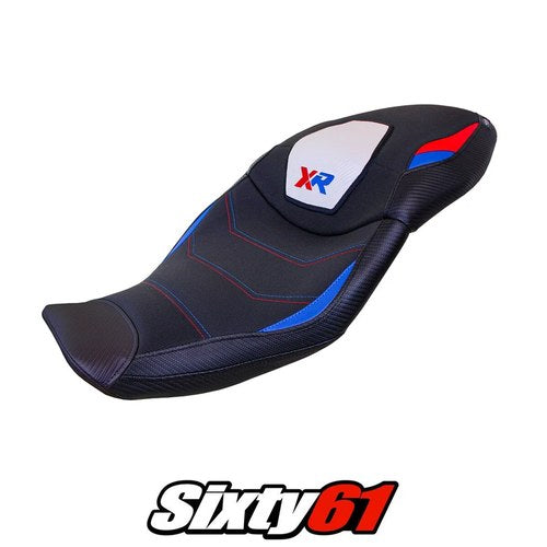 BMW S1000XR 2020 2021 2022 2023 Seat Cover Tappezzeria Comfort White Red Blue