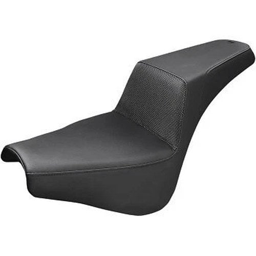 Saddlemen 818-30-174 Step-Up Seat — Gripper Black for 18-21 Street Bob