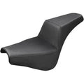 Saddlemen 818-30-174 Step-Up Seat — Gripper Black for 18-21 Street Bob