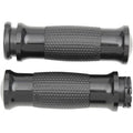 Avon Grips GEL-70-ANO Black Air Gel Hand Grips for Harley Cable Op Throttle