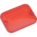 Drag Specialties 2040-0300 Red Rectangular Marker Light Lens