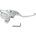 Drag Specialties 0612-0476 Chrome Hydraulic Clutch Master Cylinder 17-20 Touring