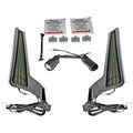 Custom Dynamics Fascia LED Panels Chrome & Smoke for 14-23 FLHX/FLTRX/FLHRS