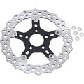 Arlen Ness 02-786 Jagged Floating Rotor Front/Rear for Harley -Check Description