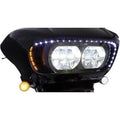 Ciro 45103 Road Blade LED Lighted Fairing Accent for 15-21 Road Glide