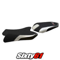 Yamaha FZ1 2006-2012 2013 2014 2015 2016 Seat Cover Tappezzeria White Black