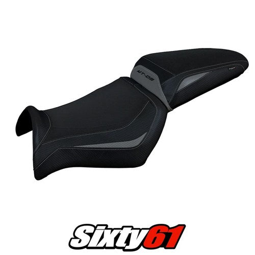Yamaha MT 03 2006-2009 2010 2011 2012 2013 2014 Seat Cover Tappezzeria Grey