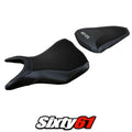 Yamaha MT 03 2020 2021 2022 2023 2024 Seat Cover Tappezzeria Comfort Black
