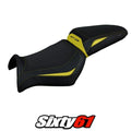Yamaha MT 03 2006-2009 2010 2011 2012 2013 2014 Seat Cover Tappezzeria Yellow