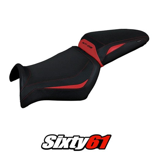 Yamaha MT 03 2006-2010 2011 2012 2013 2014 Seat Cover Tappezzeria Comfort Red