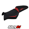 Yamaha MT 03 2006-2010 2011 2012 2013 2014 Seat Cover Tappezzeria Comfort Red
