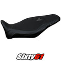 Yamaha MT 09 FZ09 2021 2022 2023 Seat Cover Tappezzeria Black