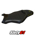 Yamaha MT 10 FZ10 2017-2025 2026 Seat Cover Tappezzeria Ultragrip Grey Yellow