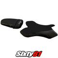 Yamaha Yzf R1 2004 2005 2006 Seat Cover Tappezzeria Black