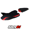 Yamaha Yzf R1 2009 2010 2011 2012 2013 2014 Seat Cover Tappezzeria Comfort Red