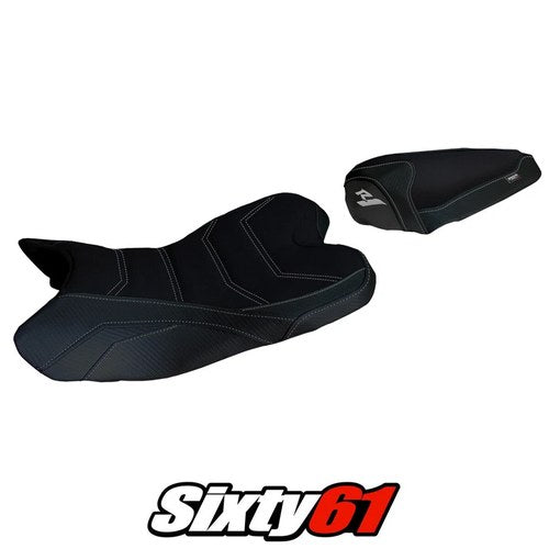 Yamaha Yzf R1 2009 2010 2011 2012 2013 2014 Seat Cover Tappezzeria Comfort Black