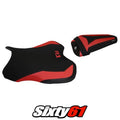 Yamaha Yzf R1 2015-2022 2023 2024 2025 2026 Seat Cover Tappezzeria Red Black