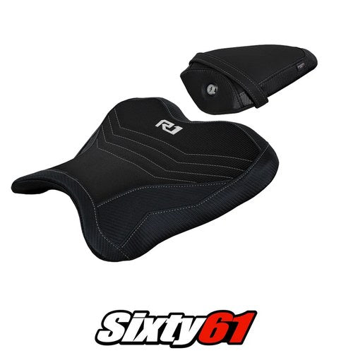 Yamaha Yzf R1 2015-2022 2023 2024 2025 2026 Seat Cover Tappezzeria Comfort Black