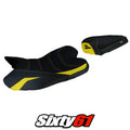 Yamaha Yzf R1 2009-2011 2012 2013 2014 Seat Cover Tappezzeria Comfort Yellow