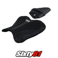 Yamaha Yzf R1 2015-2023 2024 2025 2026 Seat Cover Tappezzeria Ultragrip Black