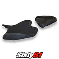 Yamaha Yzf R6 2008-2012 2013 2014 2015 2016 Seat Cover Tappezzeria Black