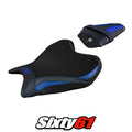 Yamaha Yzf R7 2021 2022 2023 2024 2025 Seat Cover Tappezzeria Blue Black