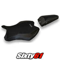 Yamaha Yzf R6 2017-2020 2021 2022 2023 2024 2025 Seat Cover Tappezzeria Black