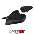Yamaha Yzf R7 2021 2022 2023 2024 2025 Seat Cover Tappezzeria Comfort Black